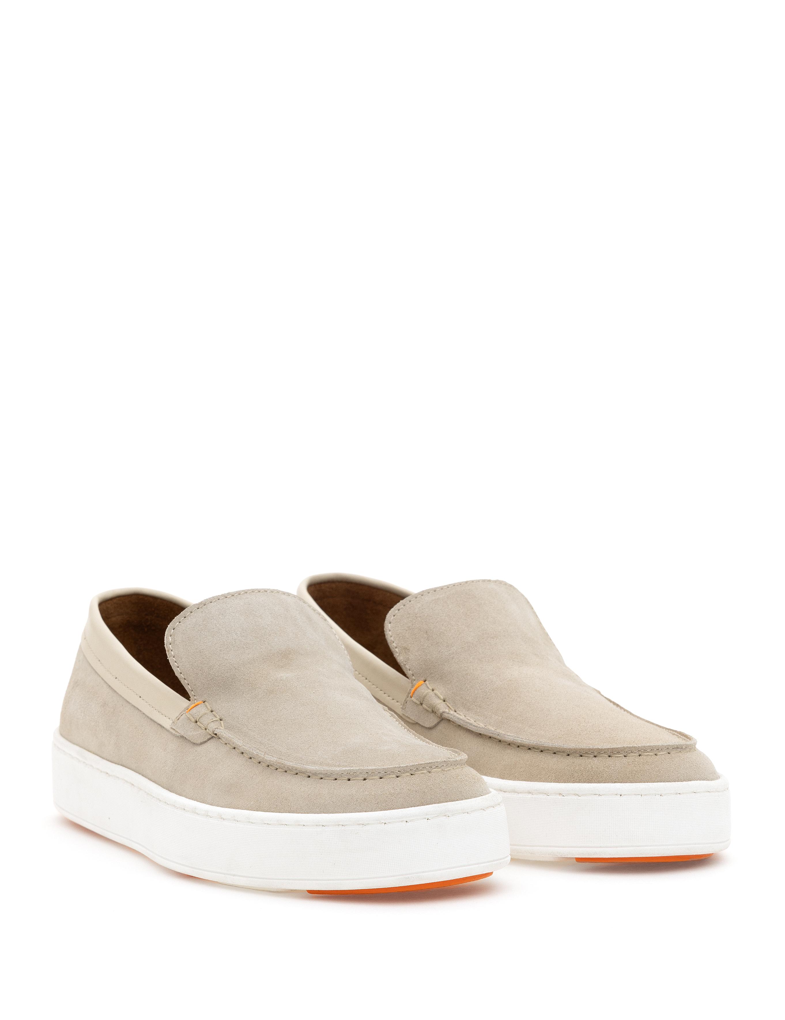 Bej Termo Taban %100 Deri Loafer Ayakkabı - 50302398036
