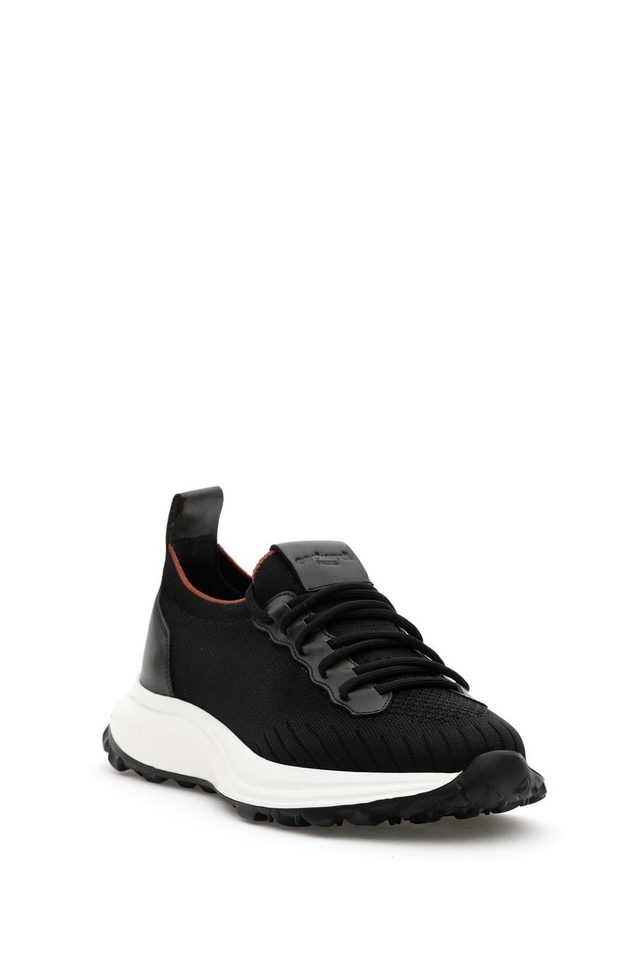 Siyah Eva Taban Sneaker Ayakkabı - 50302459019
