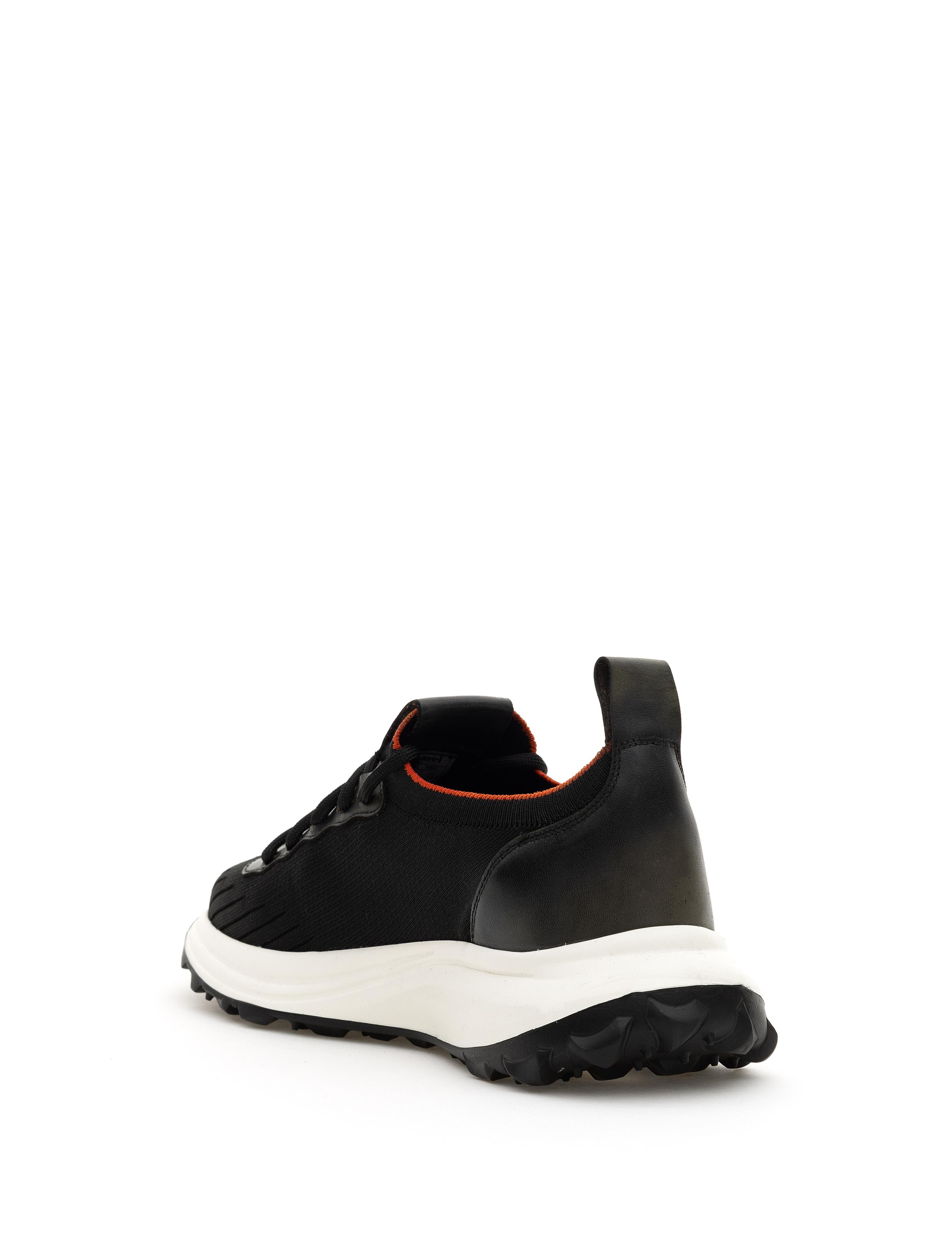 Siyah Eva Taban Sneaker Ayakkabı - 50302459019
