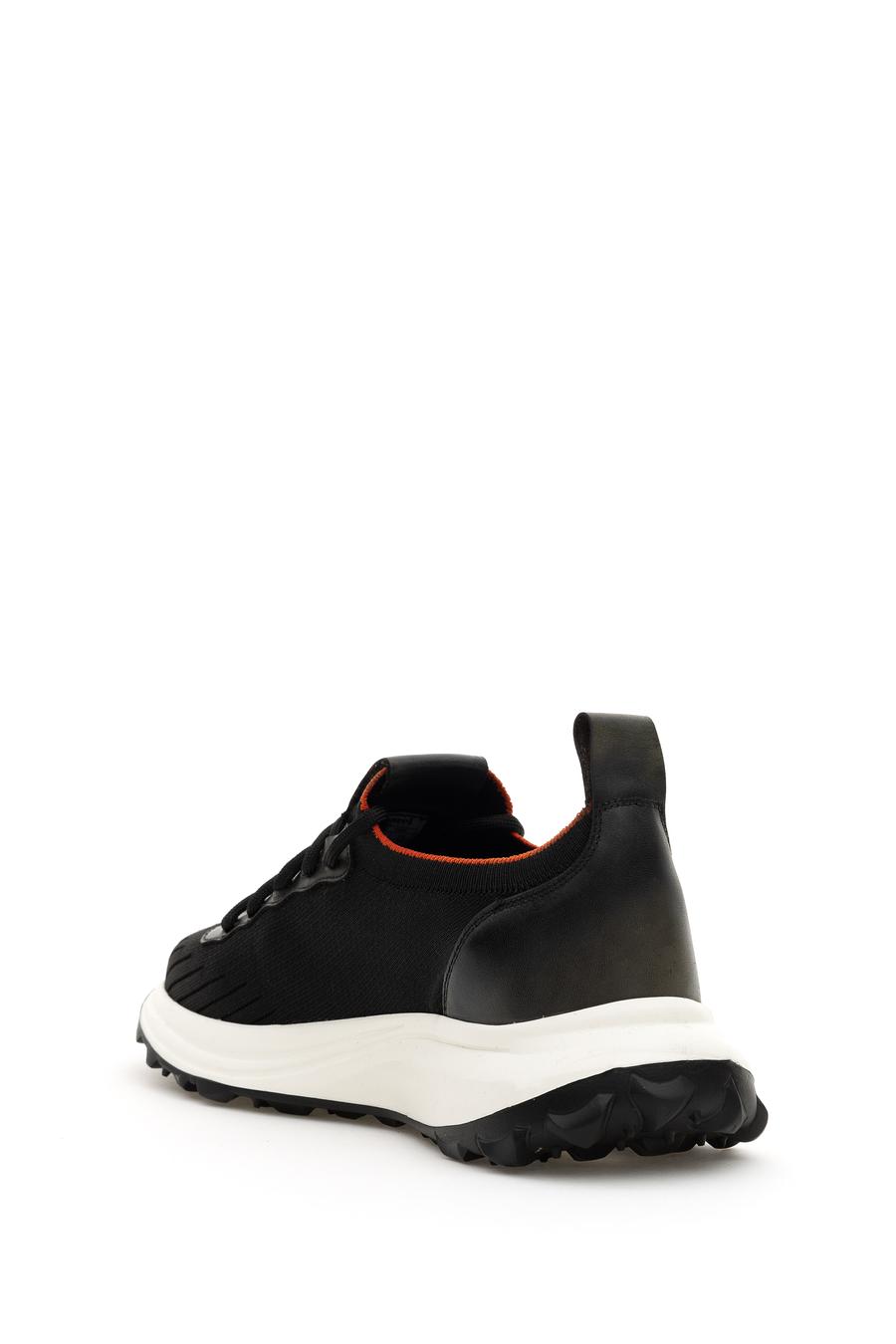 Siyah Eva Taban Sneaker Ayakkabı - 50302459019