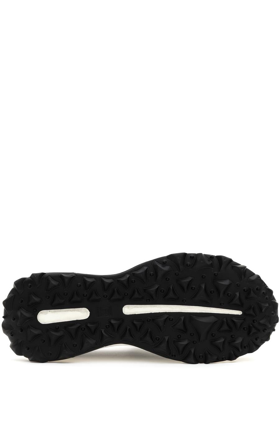 Siyah Eva Taban Sneaker Ayakkabı - 50302459019