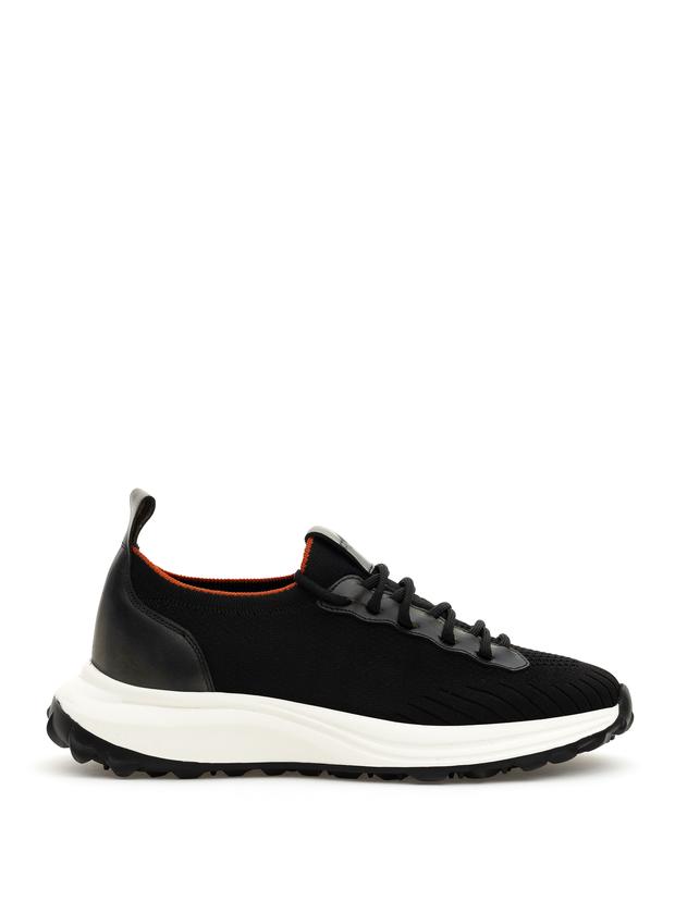 Siyah Eva Taban Sneaker Ayakkabı