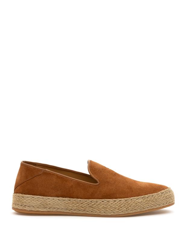 Taba %100 Deri Loafer Ayakkabı