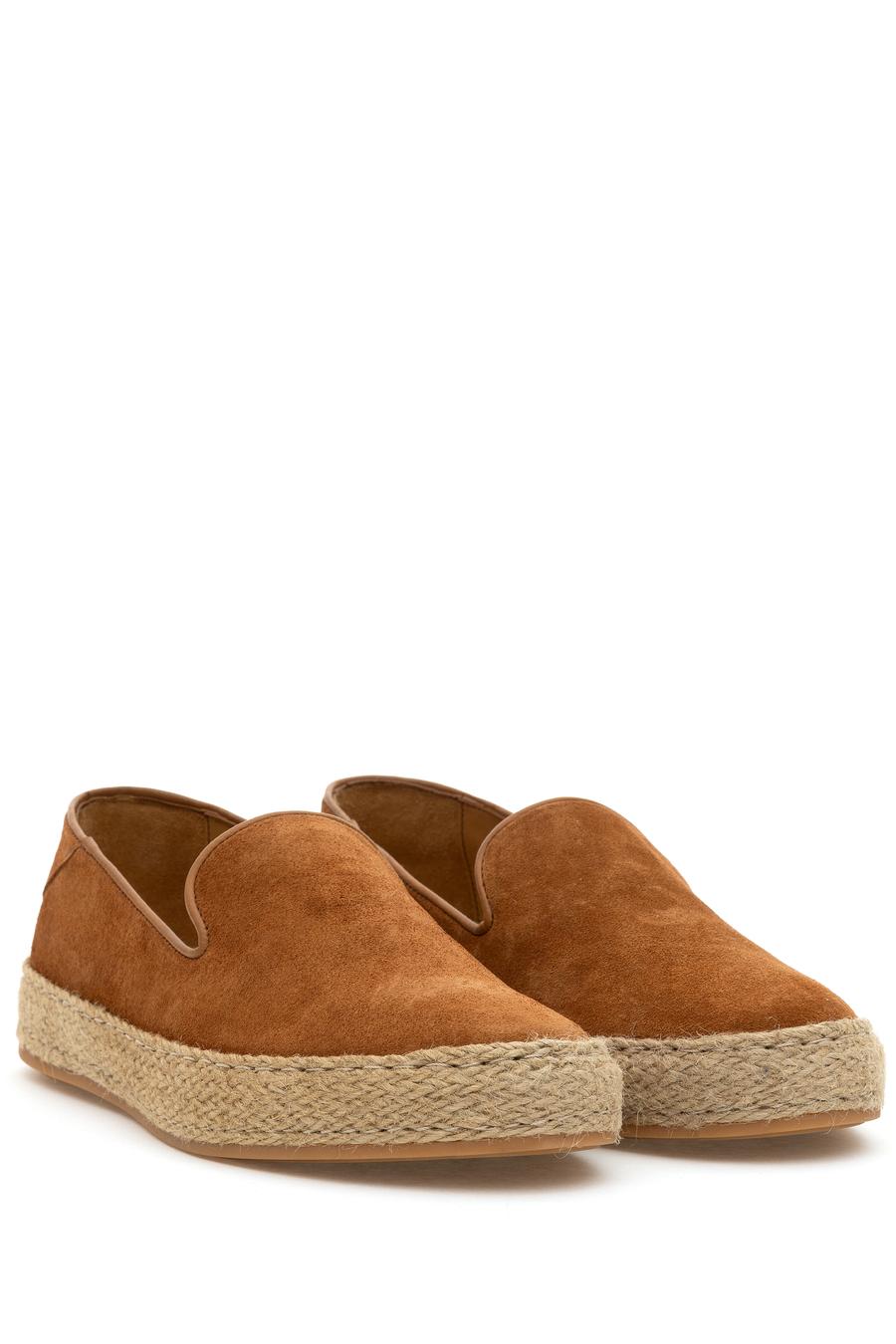 Taba %100 Deri Loafer Ayakkabı - 50302457012