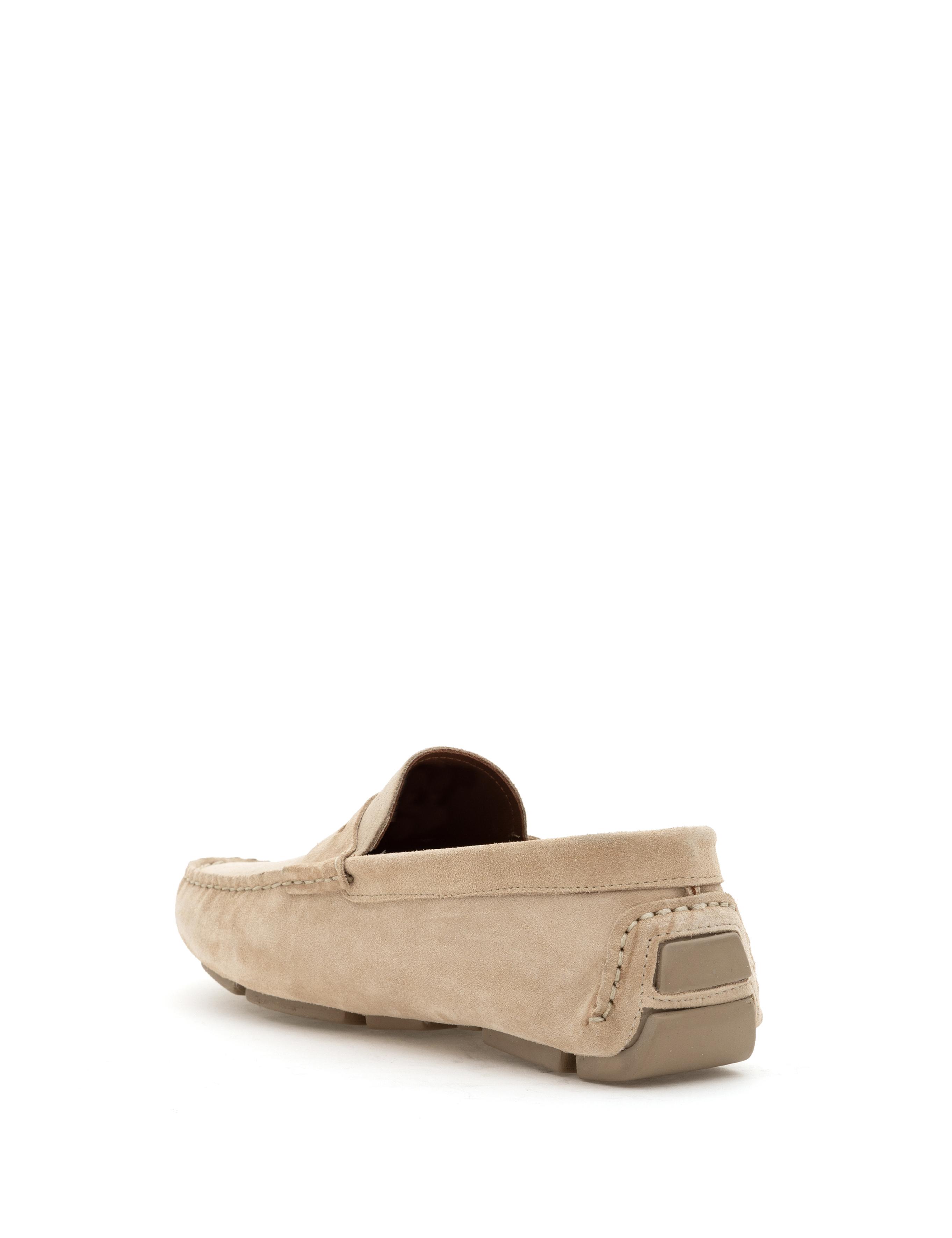 Bej %100 Deri Loafer Ayakkabı - 50308457022