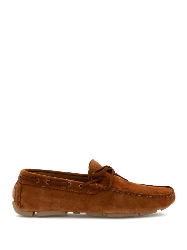 Taba Süet Loafer Ayakkabı