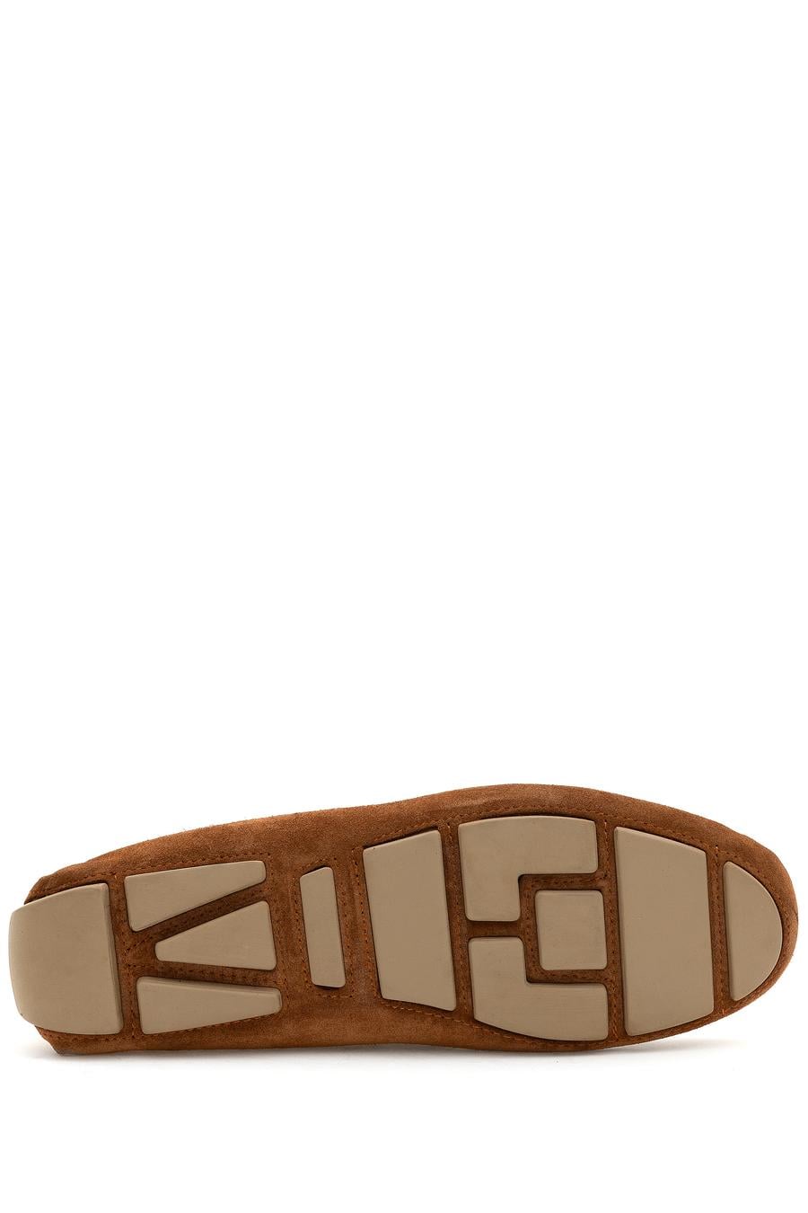 Taba %100 Deri Loafer Ayakkabı - 50308450045