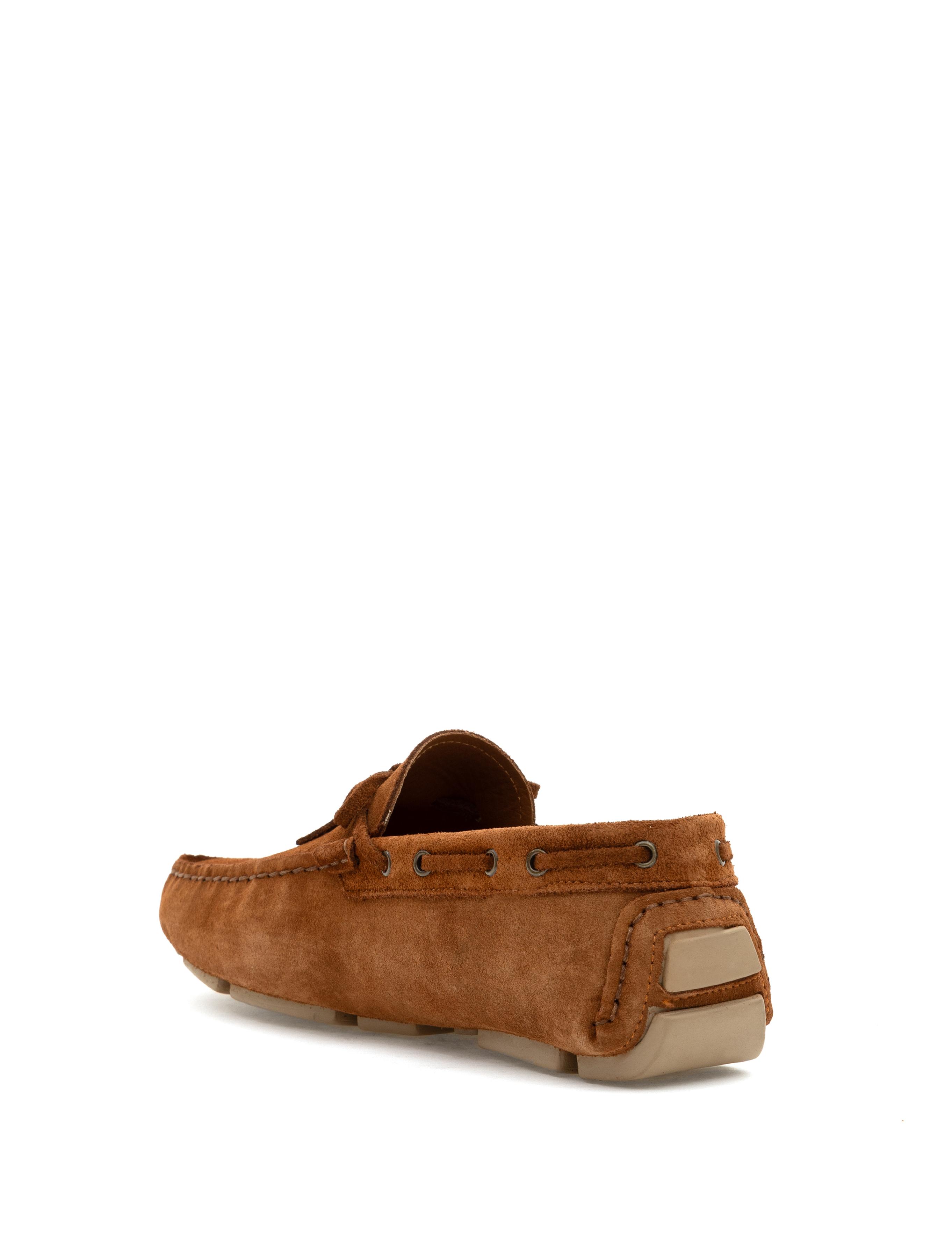 Taba %100 Deri Loafer Ayakkabı - 50308450045