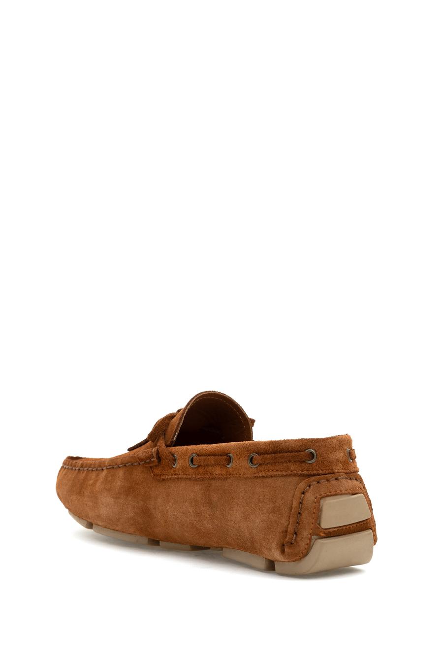 Taba %100 Deri Loafer Ayakkabı - 50308450045