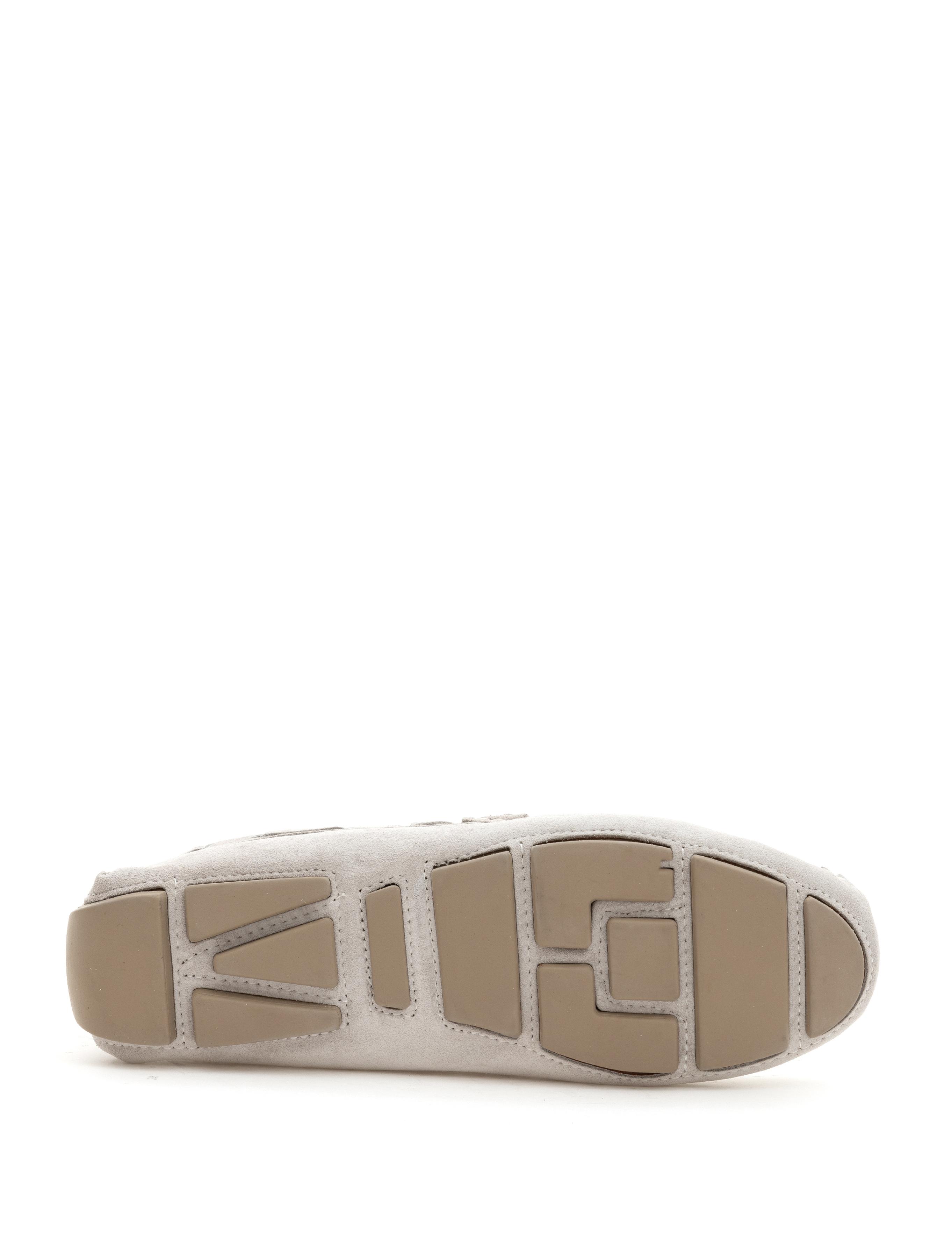 Taş Süet Loafer Ayakkabı - 50308450036