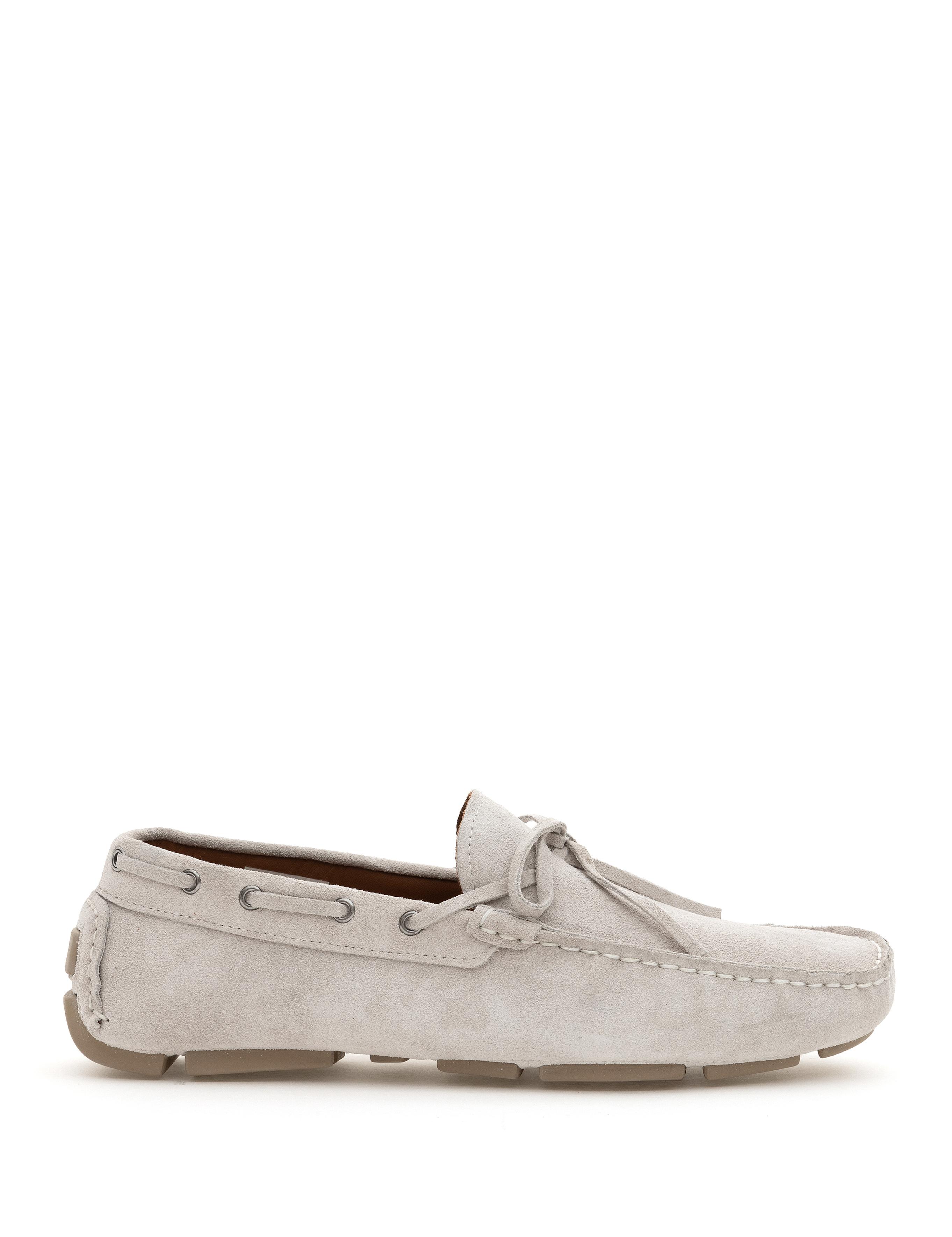 Taş Süet Loafer Ayakkabı - 50308450036