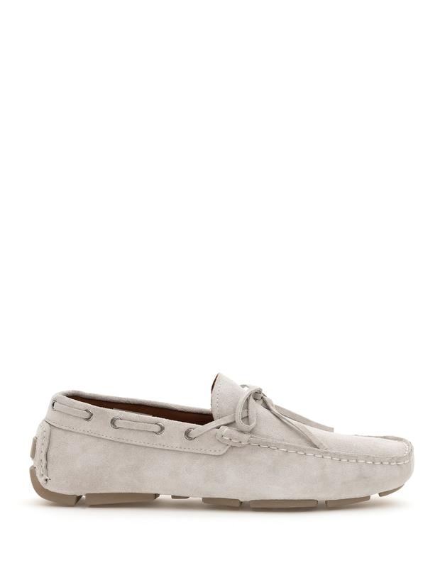 Taş Süet Loafer Ayakkabı