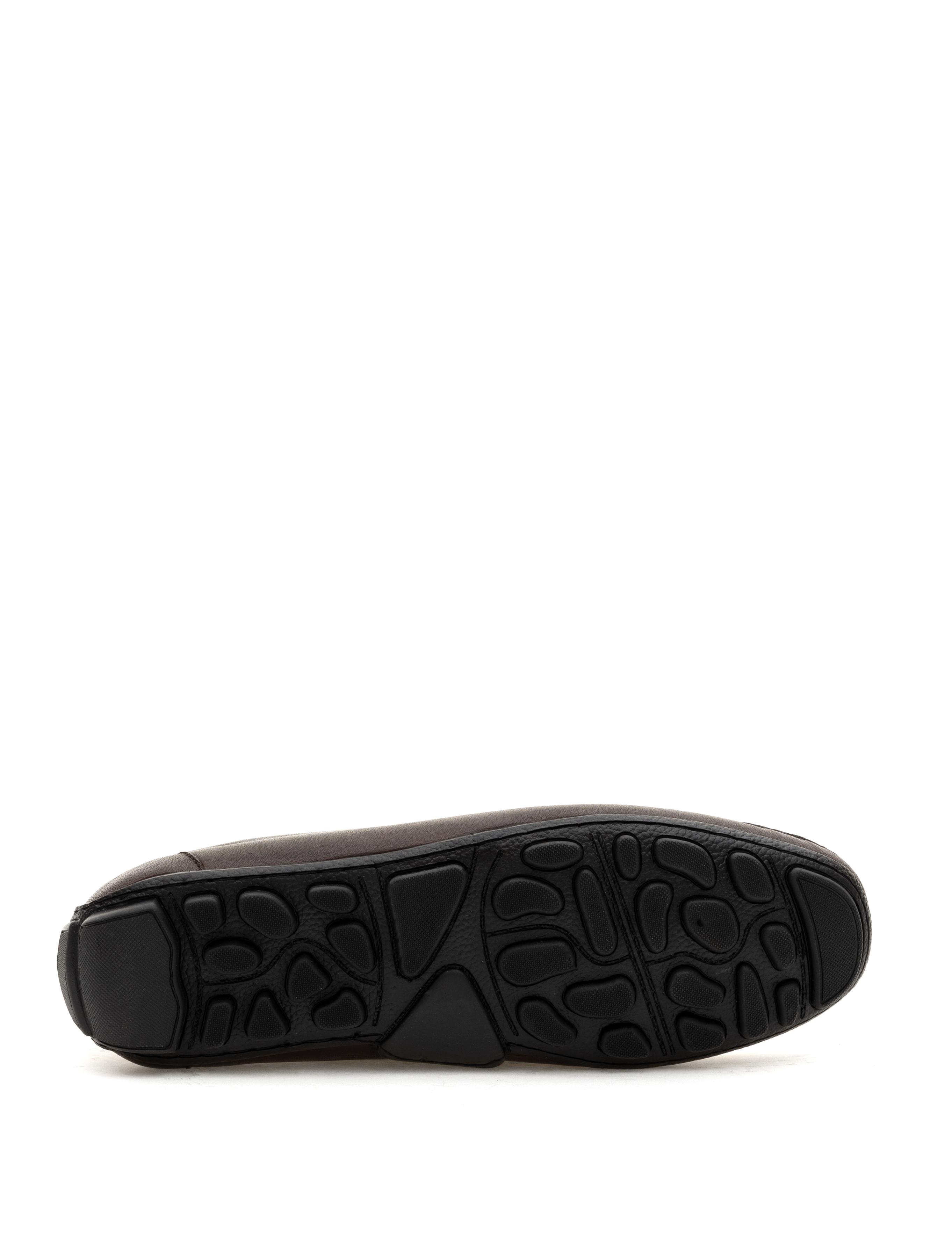 Kahverengi %100 Deri Loafer Ayakkabı - 50308466045