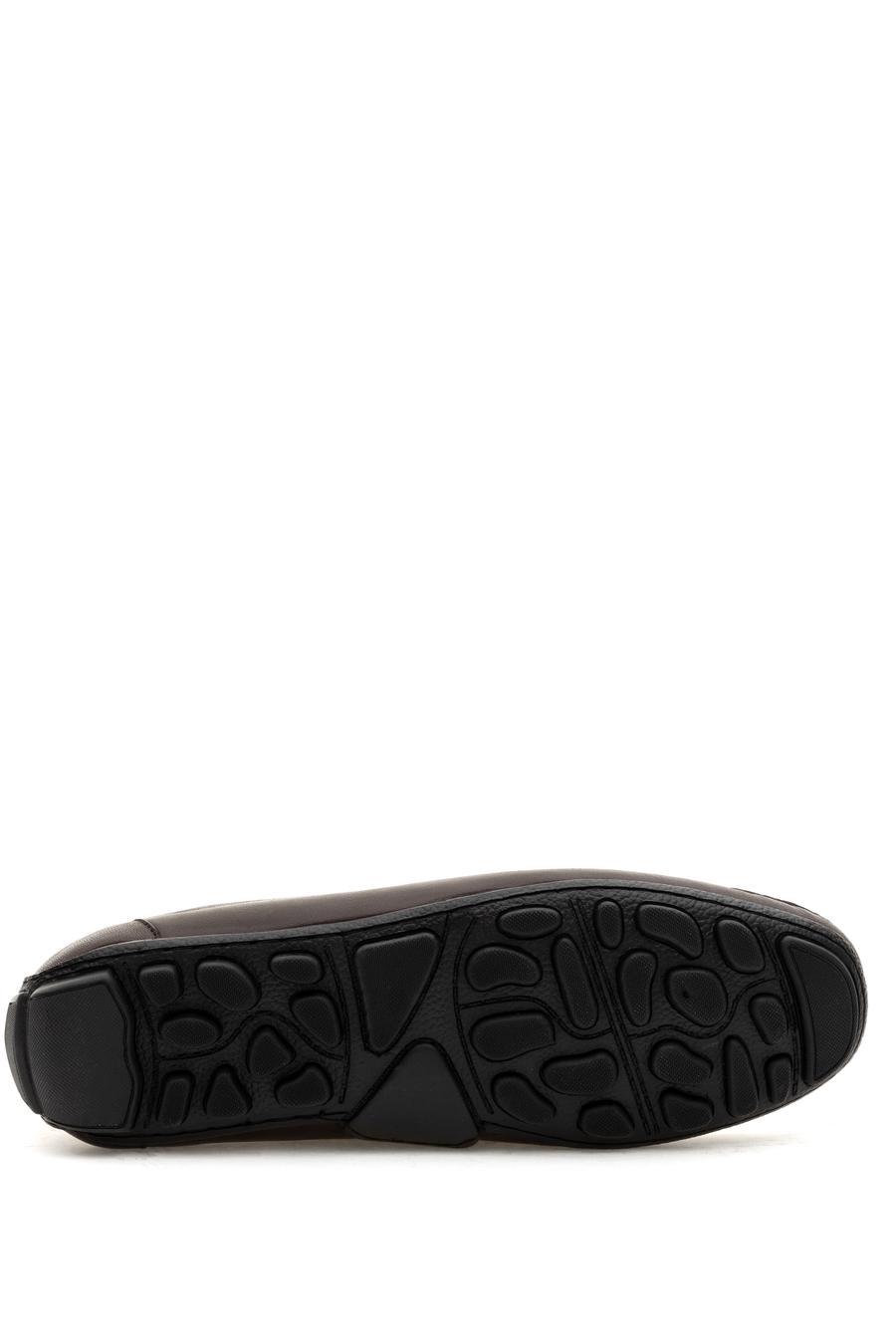 Kahverengi %100 Deri Loafer Ayakkabı - 50308466045