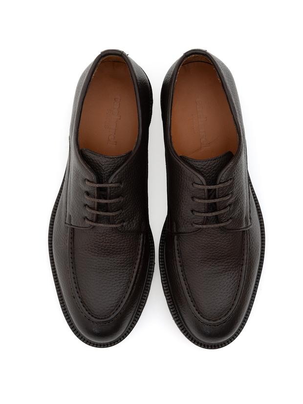 Kahverengi Eva Taban %100 Deri Smart Casual Ayakkabı