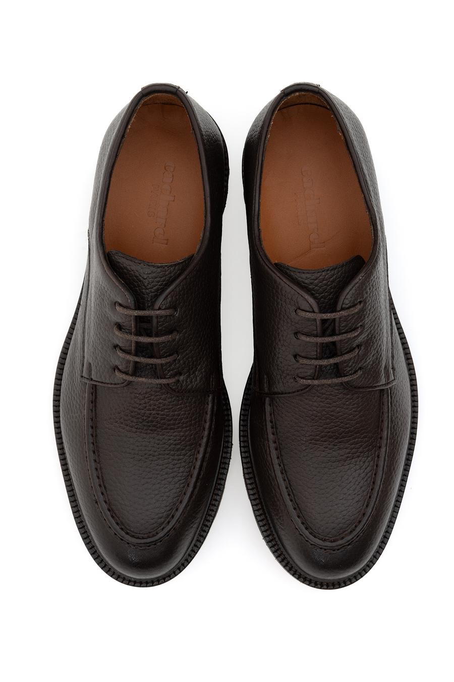 Kahverengi Eva Taban %100 Deri Smart Casual Ayakkabı - 50277731012