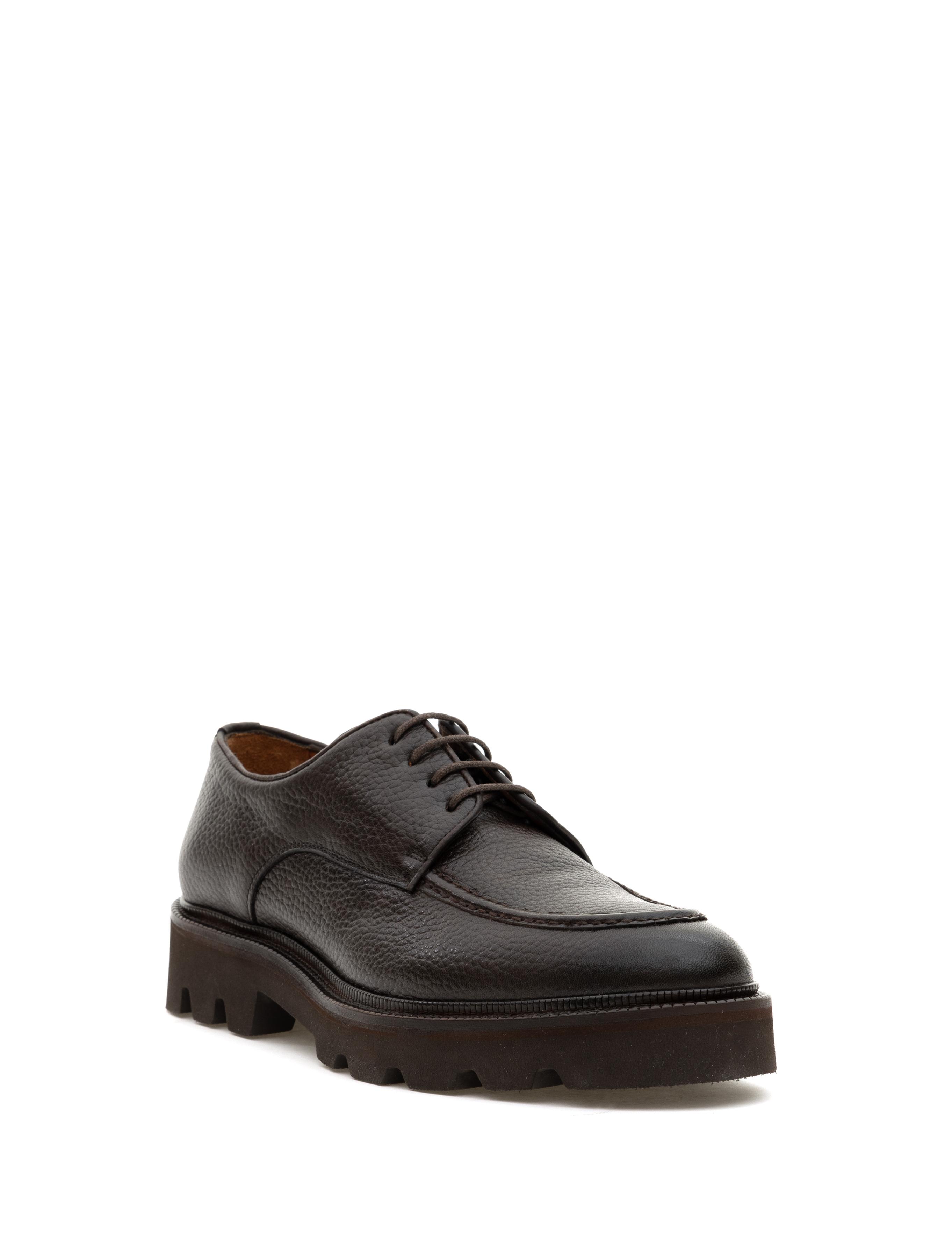 Kahverengi Eva Taban %100 Deri Smart Casual Ayakkabı - 50277731012