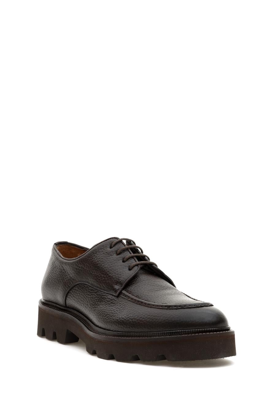 Kahverengi Eva Taban %100 Deri Smart Casual Ayakkabı - 50277731012