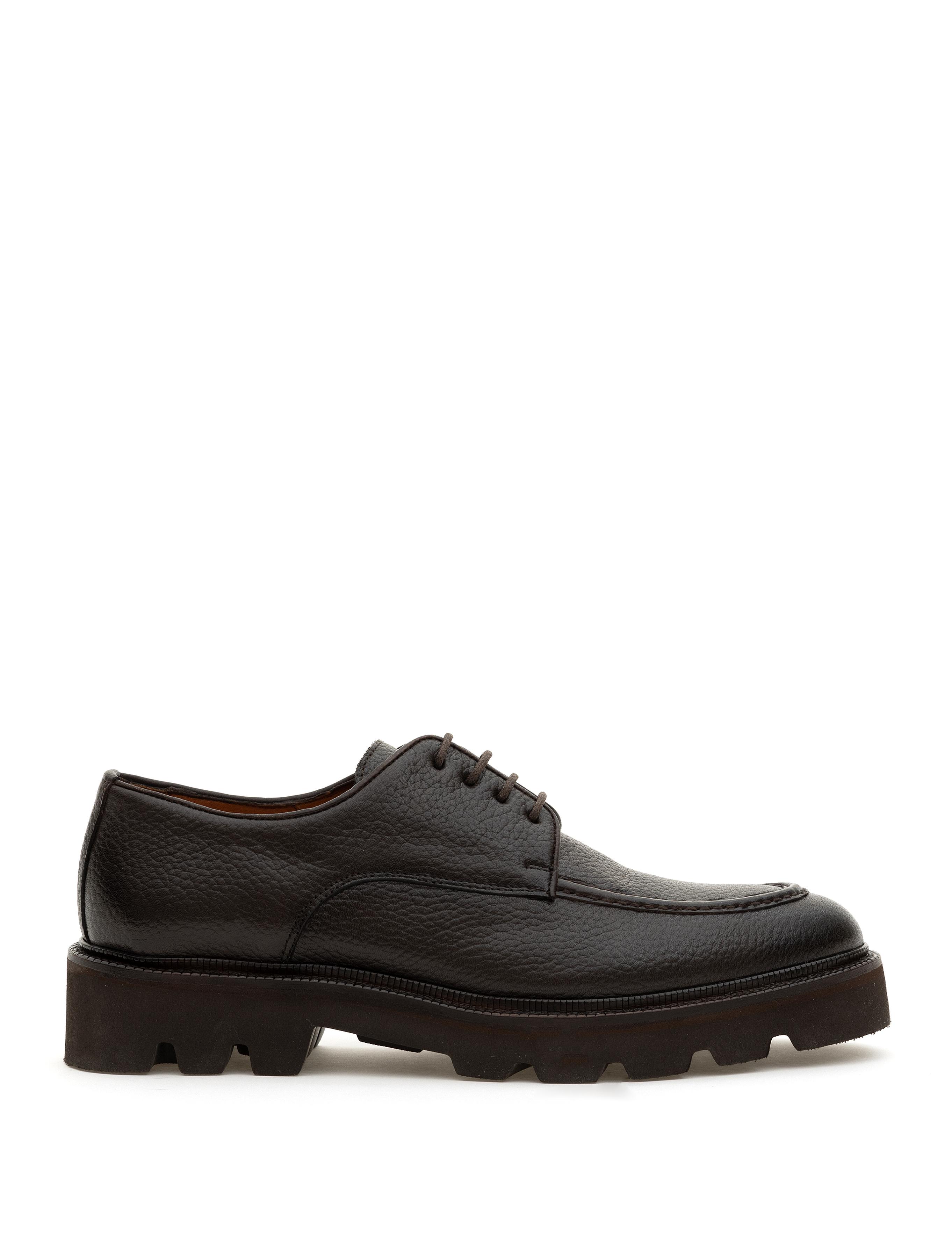 Kahverengi Eva Taban %100 Deri Smart Casual Ayakkabı - 50277731012