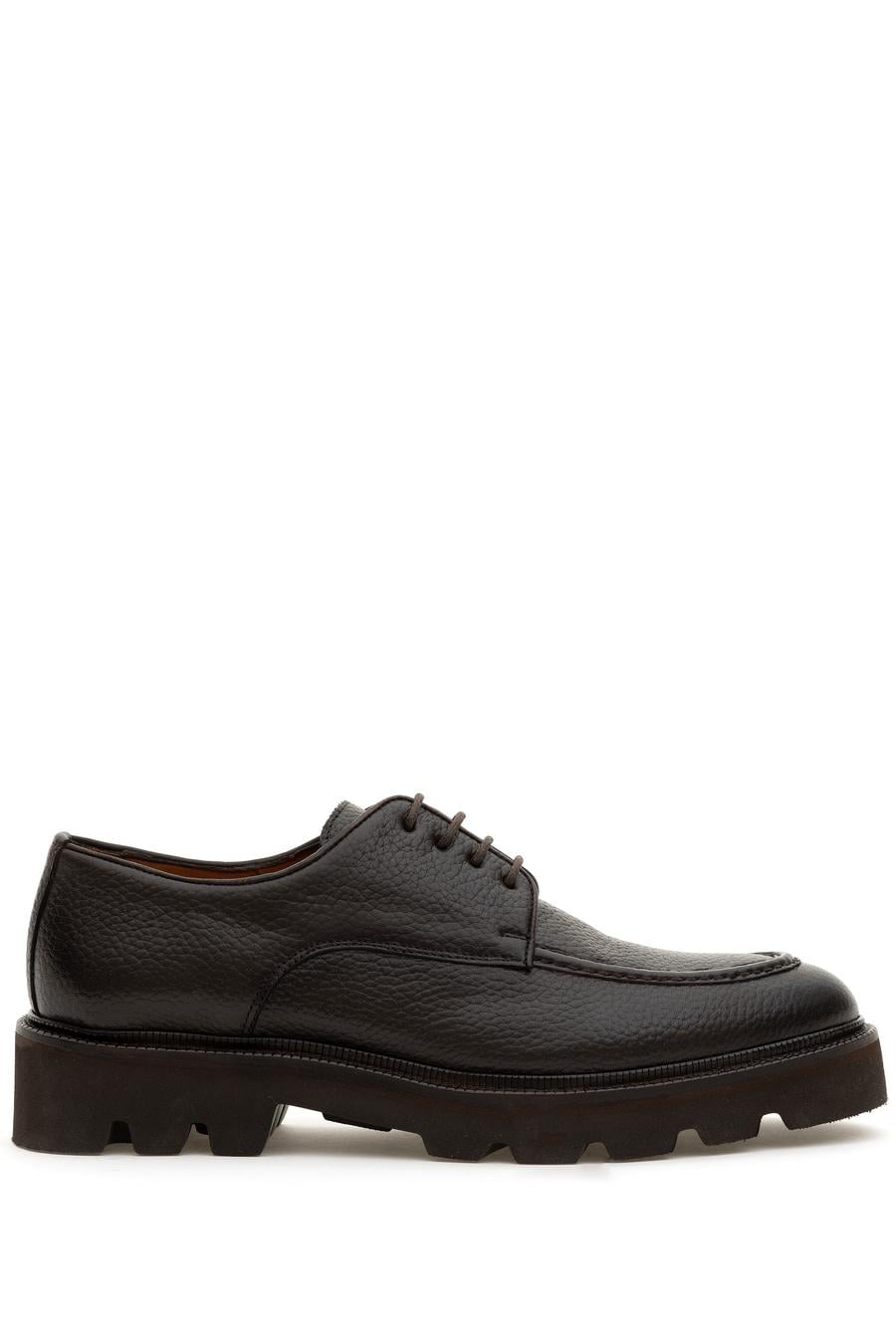 Kahverengi Eva Taban %100 Deri Smart Casual Ayakkabı - 50277731012