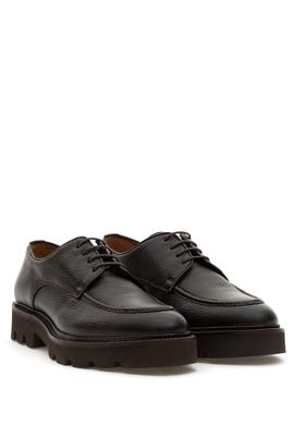 Kahverengi Eva Taban %100 Deri Smart Casual Ayakkabı