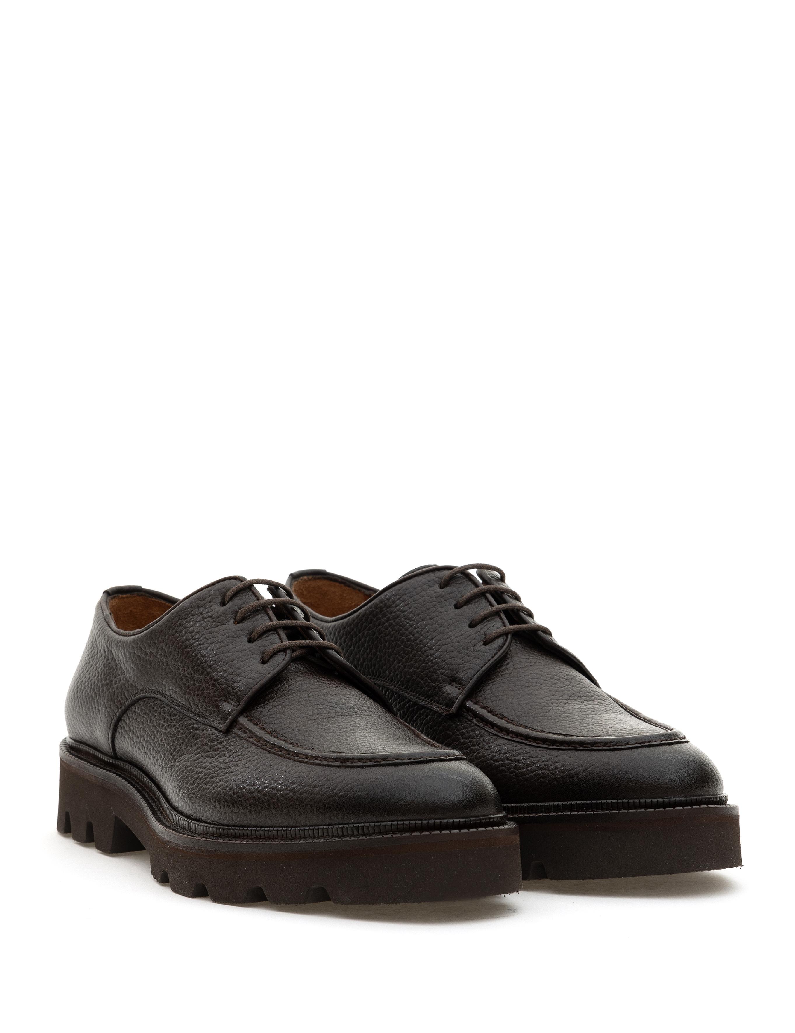 Kahverengi Eva Taban %100 Deri Smart Casual Ayakkabı - 50277731012
