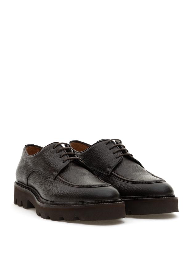 Kahverengi Eva Taban %100 Deri Smart Casual Ayakkabı