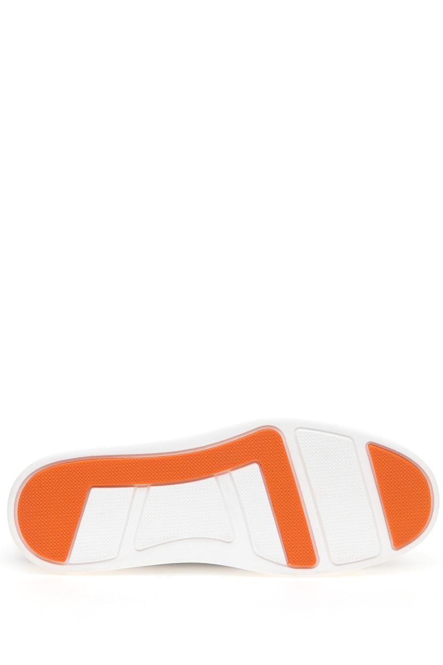Lacivert Termo Taban %100 Deri Loafer Ayakkabı - 50307255010