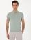 Mint Slim Fit Polo Yaka Triko T-shirt