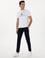 Lacivert Slim Fit Düz Paça Modal Karışımlı Eşofman Altı