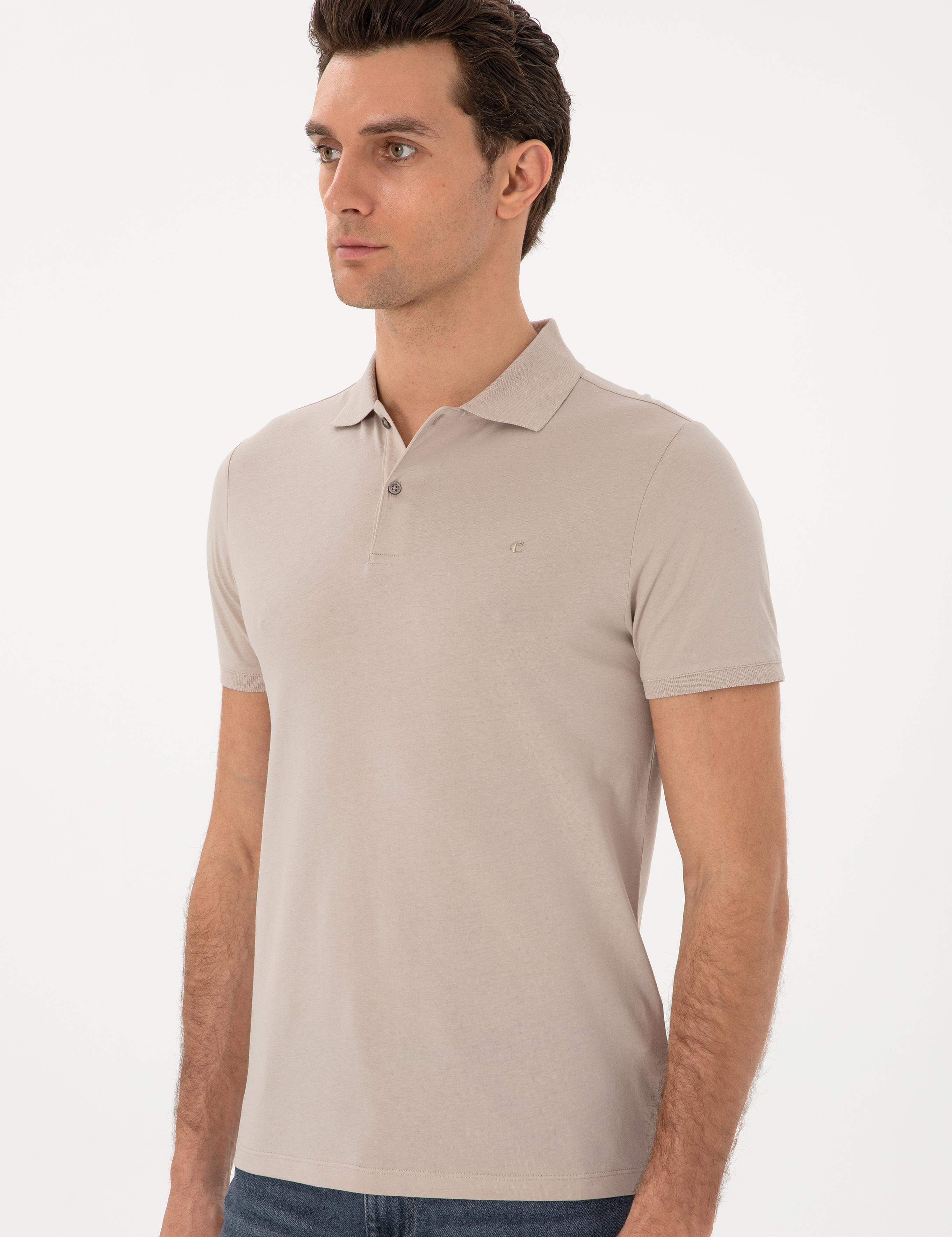 Vizon Slim Fit Pamuk Polo Yaka T-shirt - 50300716055