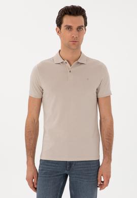 Vizon Slim Fit Pamuk Polo Yaka T-shirt