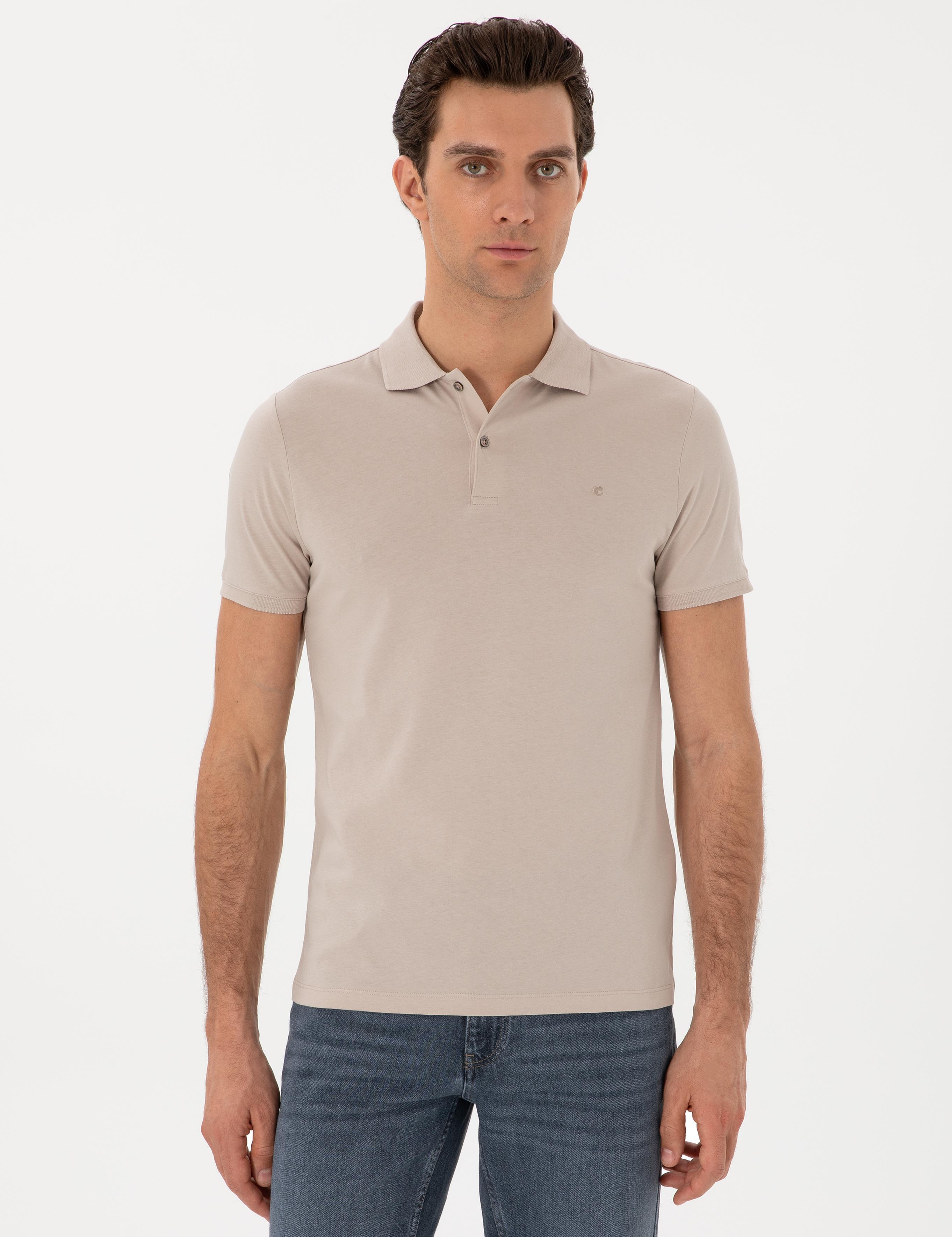 Vizon Slim Fit Pamuk Polo Yaka T-shirt - 50300716055