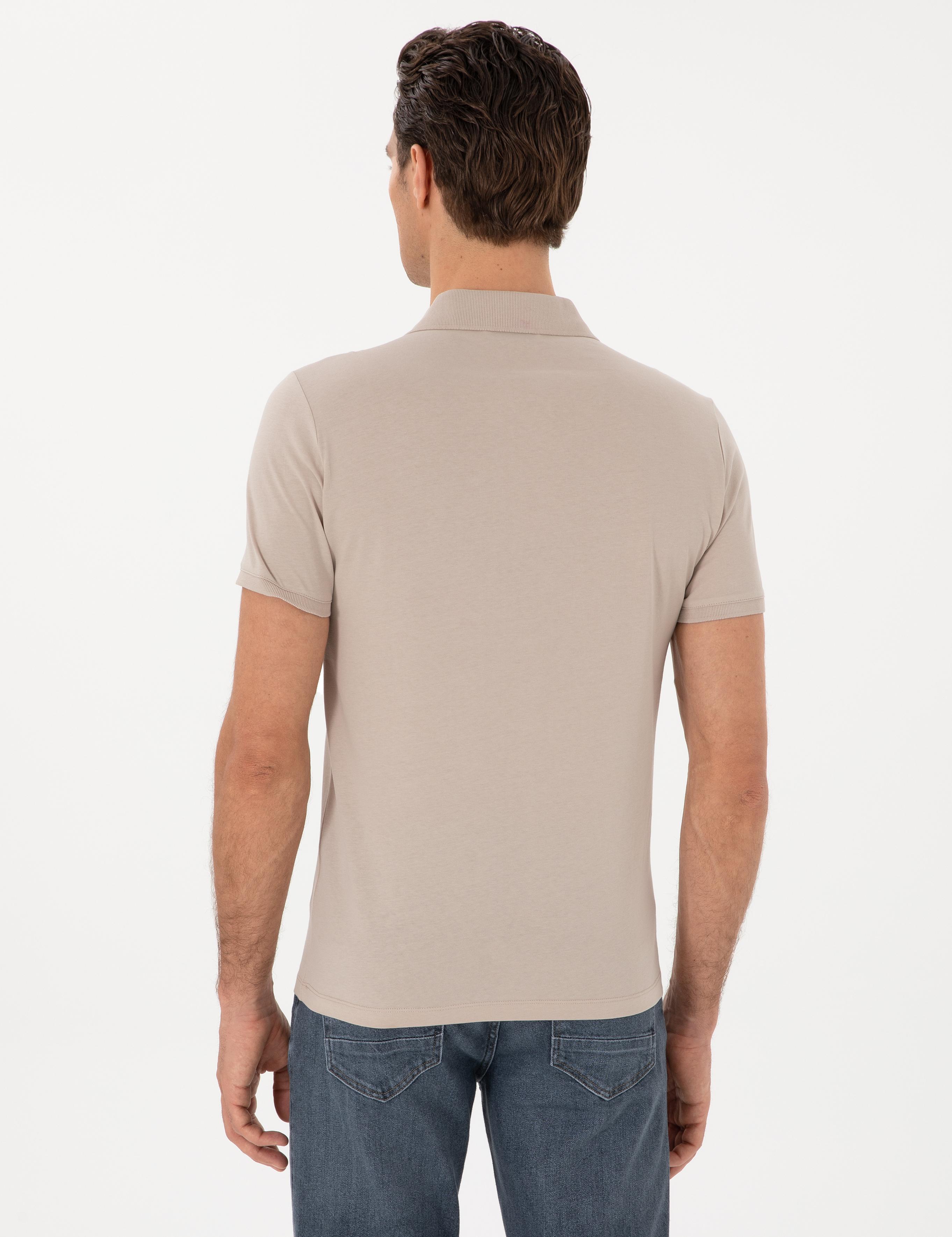 Vizon Slim Fit Pamuk Polo Yaka T-shirt - 50300716055