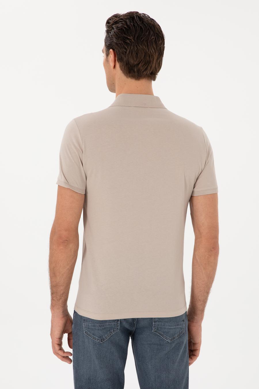 Vizon Slim Fit Pamuk Polo Yaka T-shirt - 50300716055