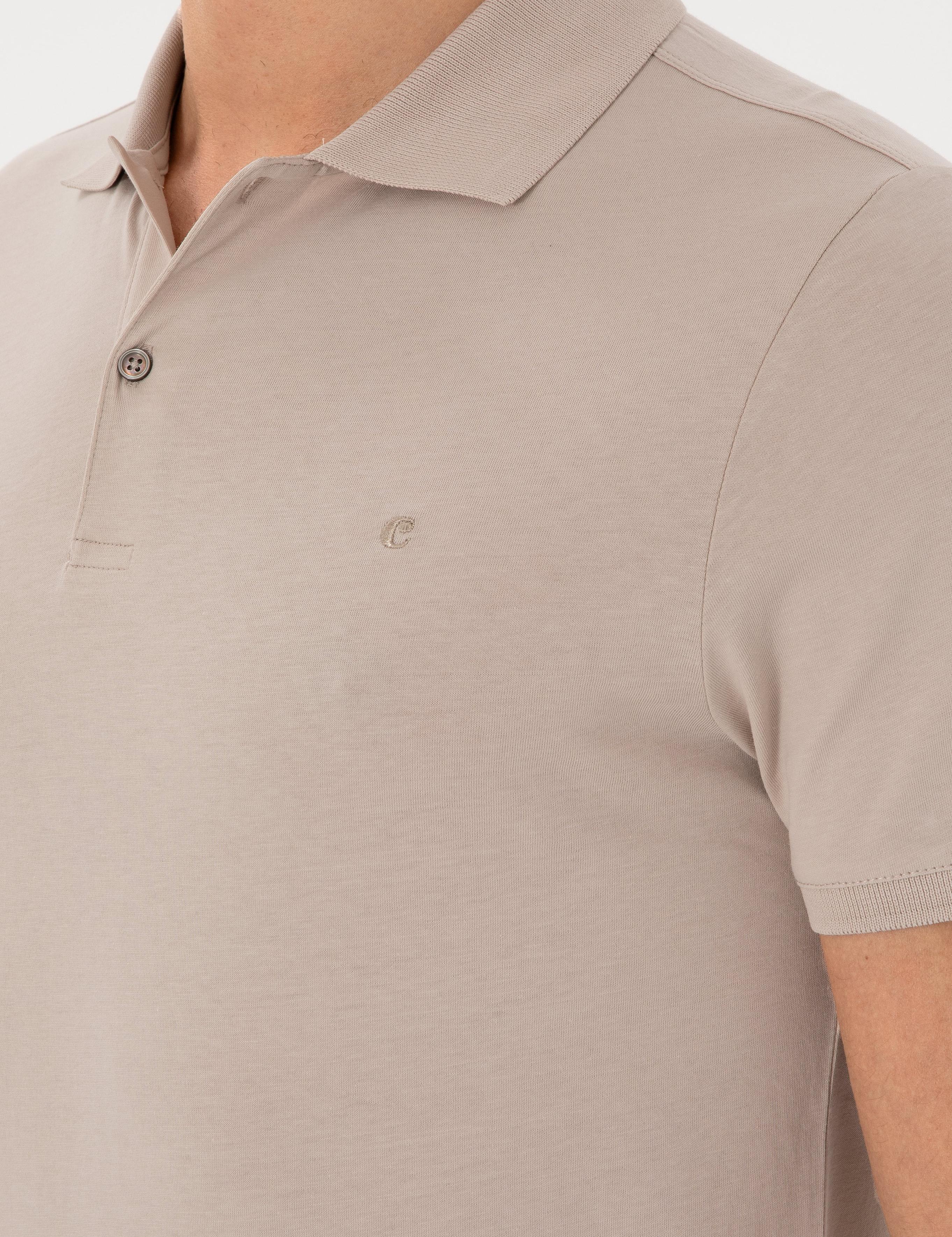 Vizon Slim Fit Pamuk Polo Yaka T-shirt - 50300716055