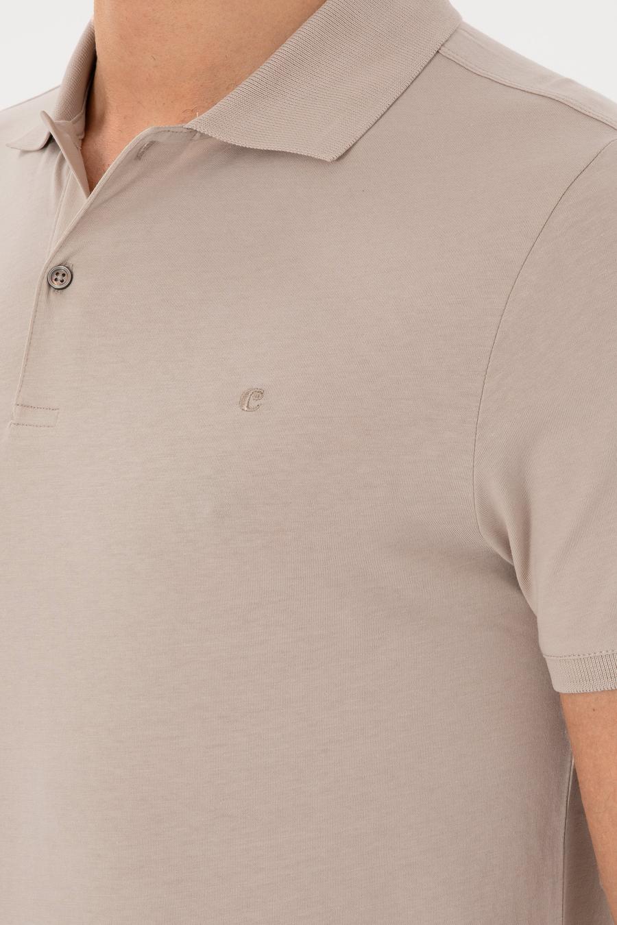 Vizon Slim Fit Pamuk Polo Yaka T-shirt - 50300716055