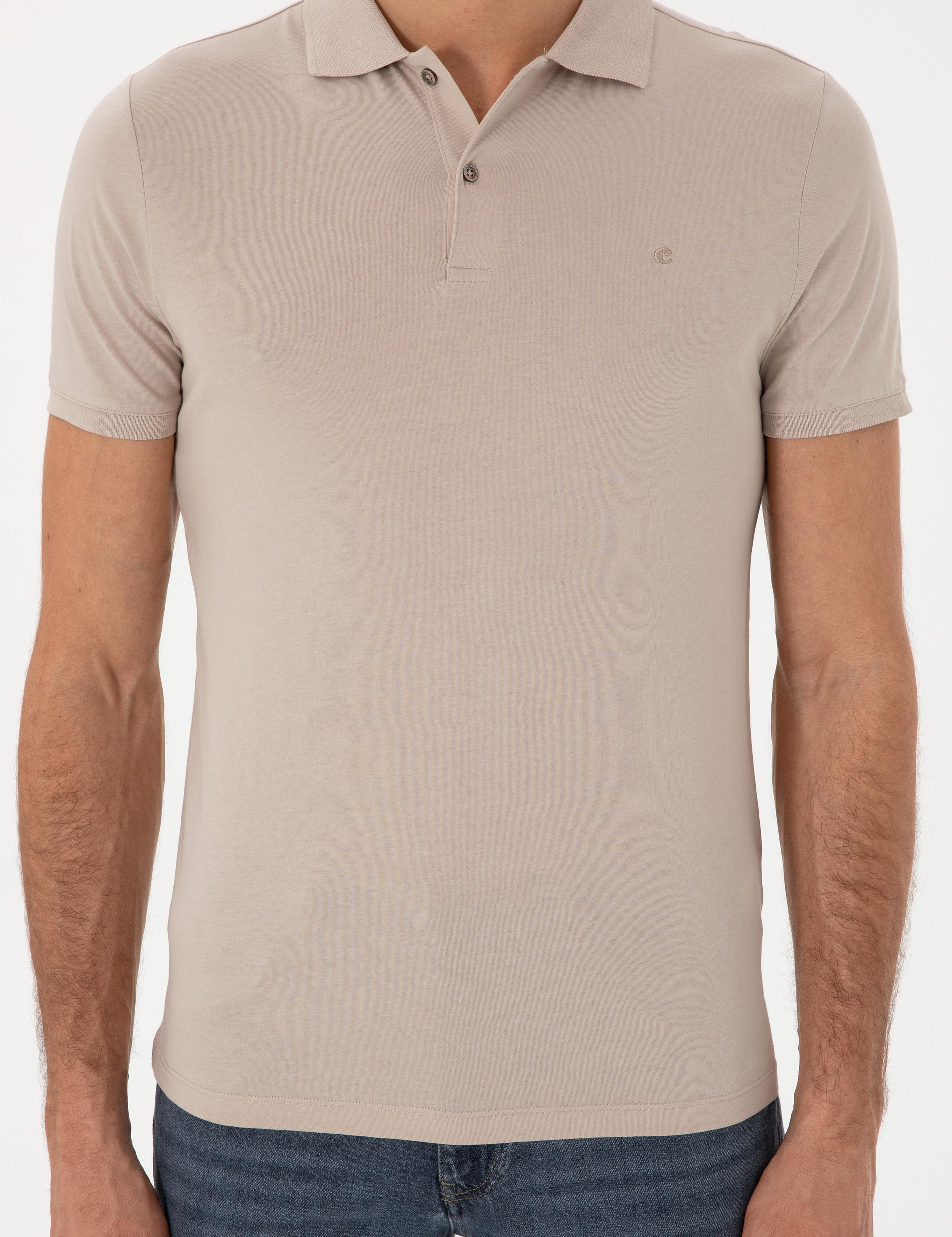 Vizon Slim Fit Pamuk Polo Yaka T-shirt - 50300716055