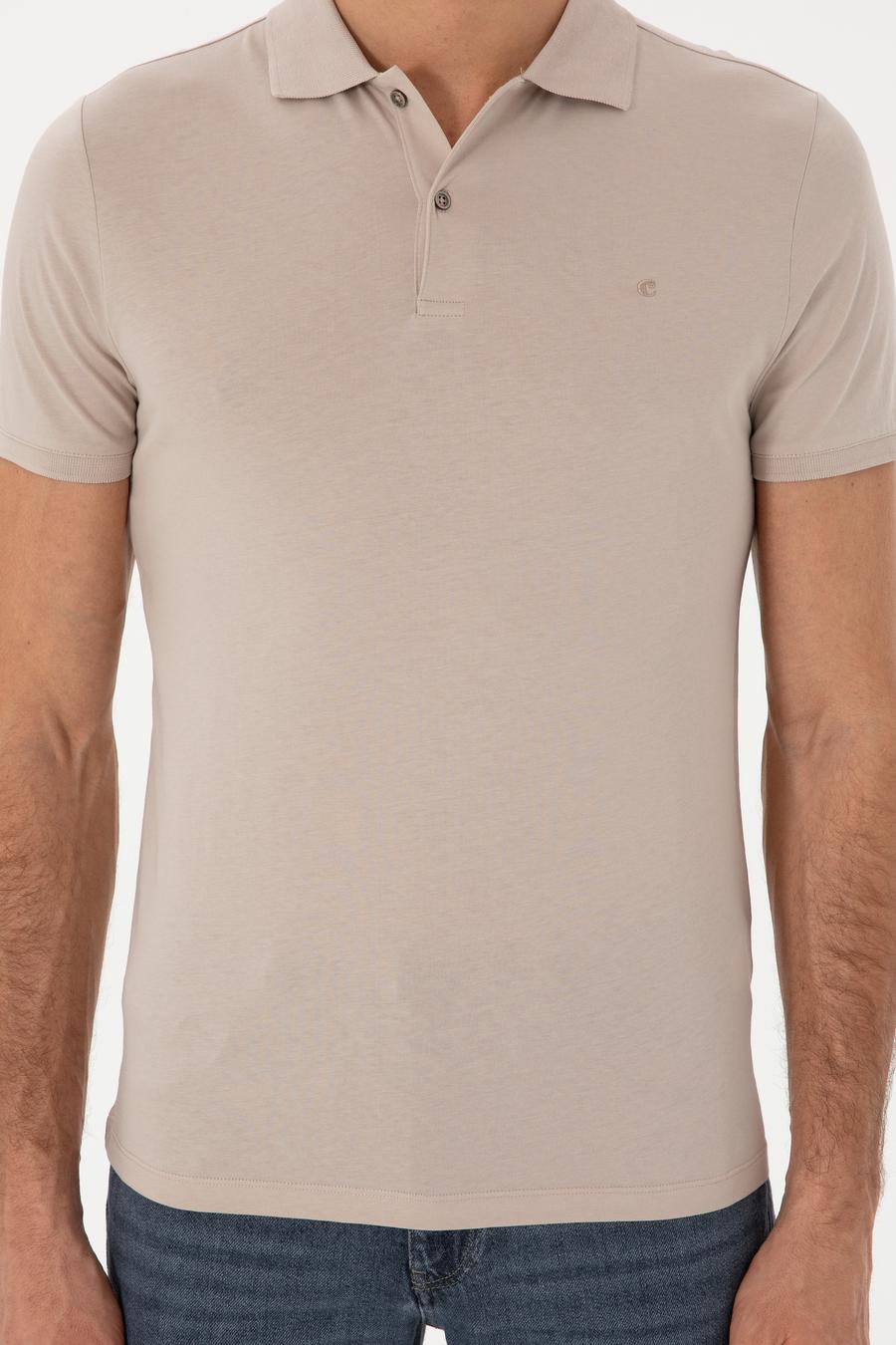 Vizon Slim Fit Pamuk Polo Yaka T-shirt - 50300716055