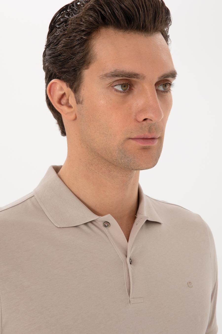Vizon Slim Fit Pamuk Polo Yaka T-shirt - 50300716055