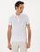 Beyaz Slim Fit Pamuk Polo Yaka T-shirt