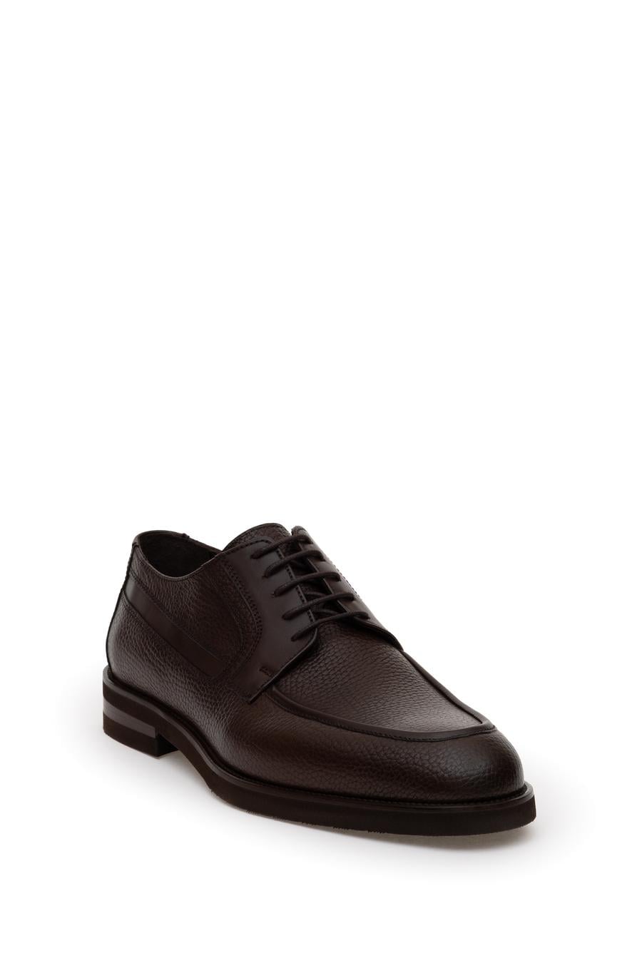 Kahverengi Eva Taban %100 Deri Smart Casual Ayakkabı - 50302997019