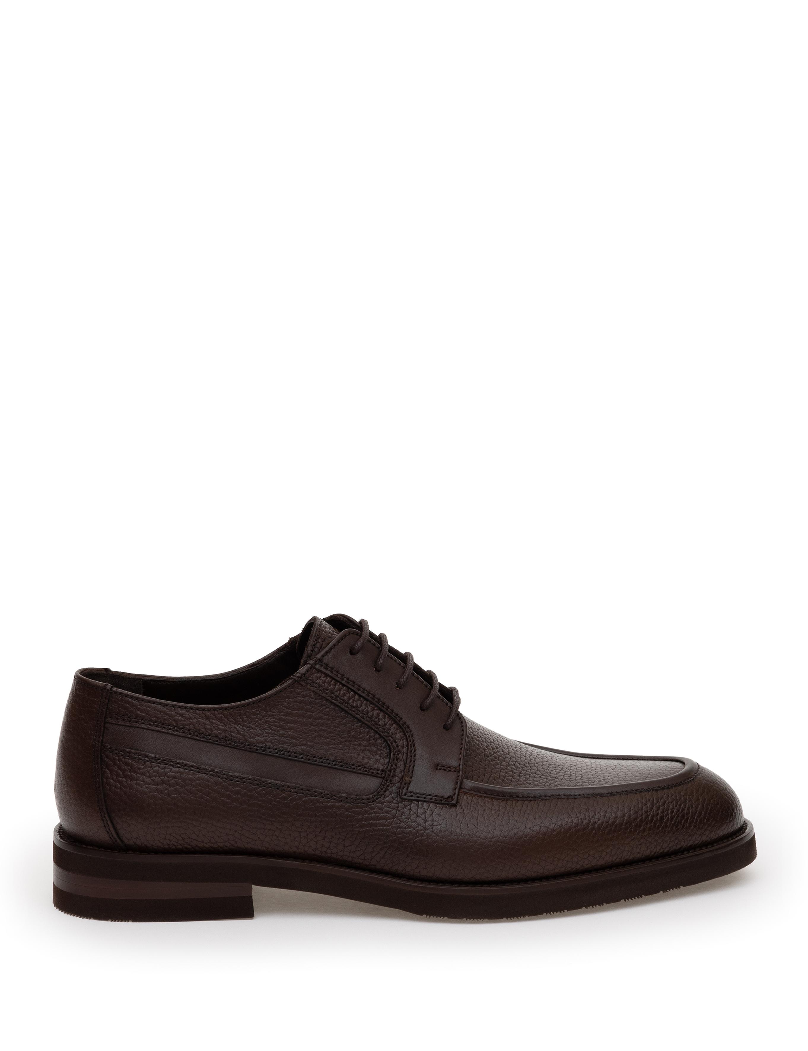 Kahverengi Eva Taban %100 Deri Smart Casual Ayakkabı - 50302997019