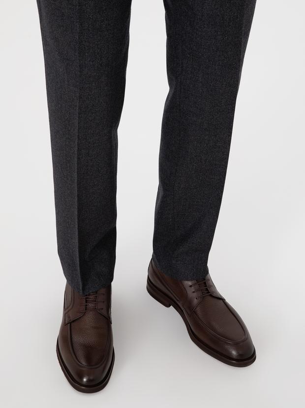 Kahverengi Eva Taban %100 Deri Smart Casual Ayakkabı
