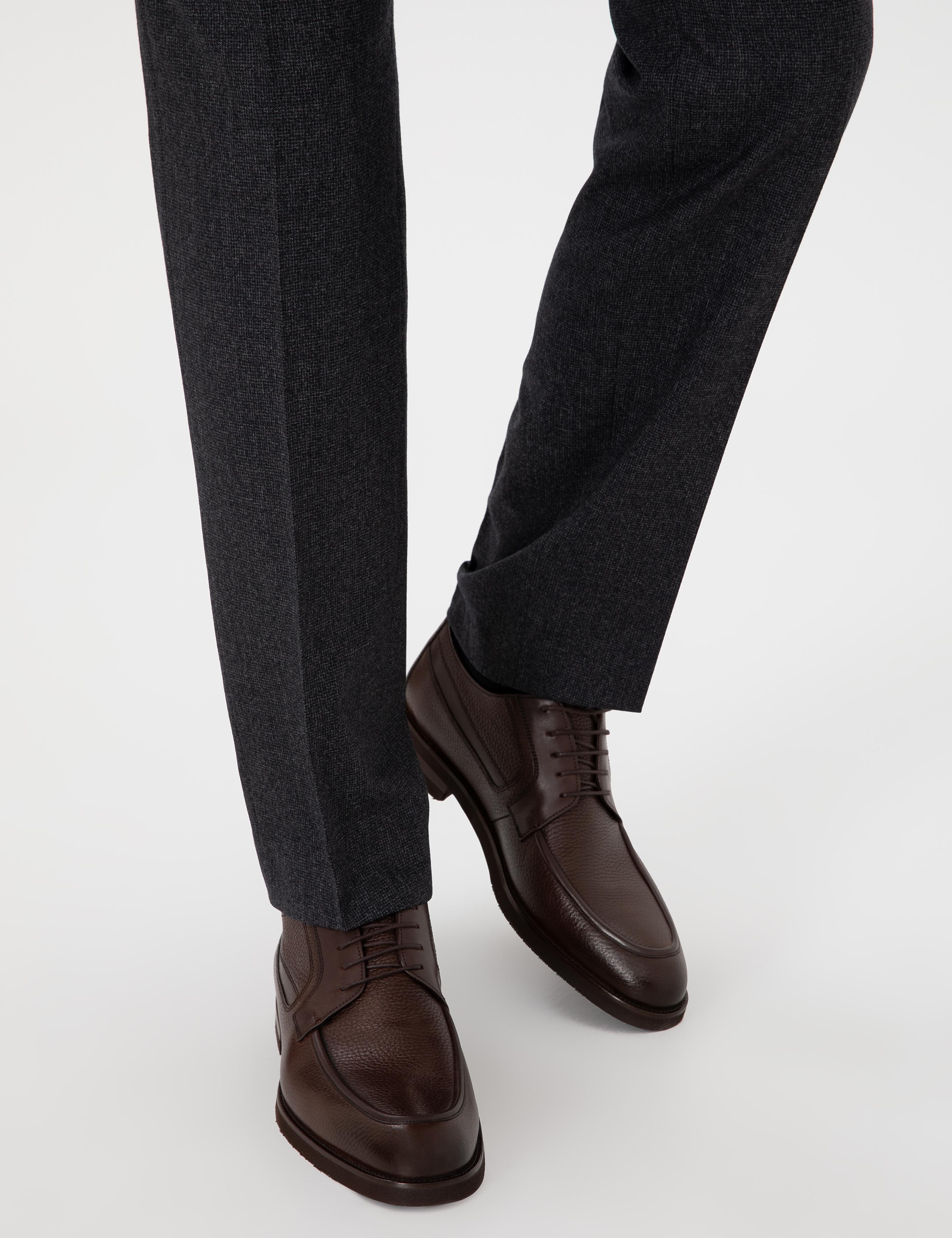 Kahverengi Eva Taban %100 Deri Smart Casual Ayakkabı - 50302997019