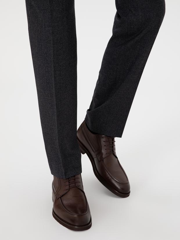 Kahverengi Eva Taban %100 Deri Smart Casual Ayakkabı