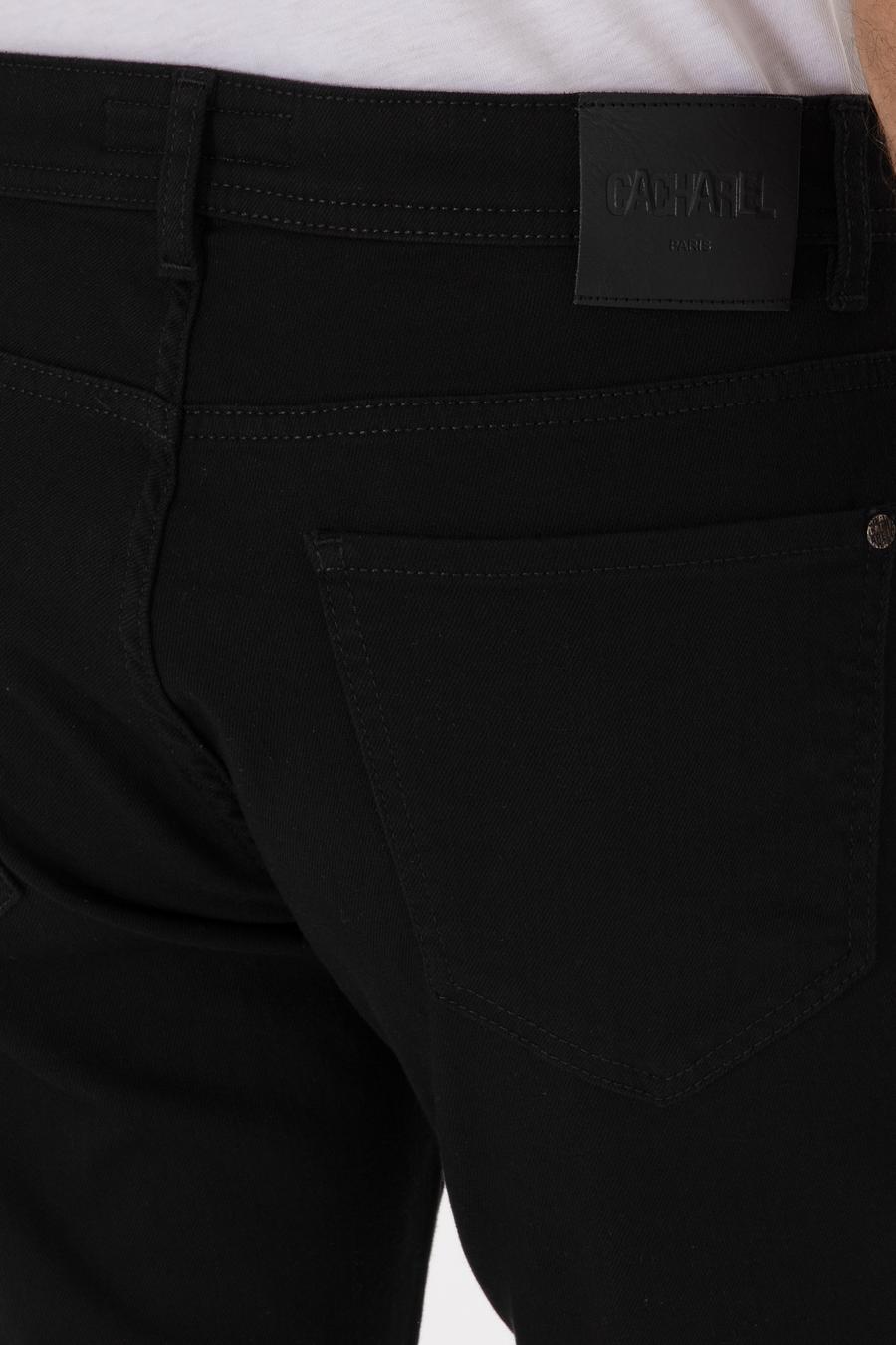 Siyah Slim Fit Pamuk Karışımlı Jean Pantolon - 50315394017
