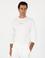 Ekru Comfort Fit Bisiklet Yaka Sweatshirt