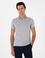 Taş Slim Fit Desenli Polo Yaka T-shirt