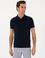 Lacivert Slim Fit Pamuk Polo Yaka T-shirt